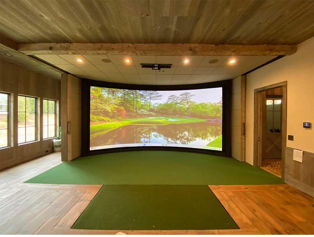 GGP Tech Buyer's GuideProduct page Ace Indoor Golf