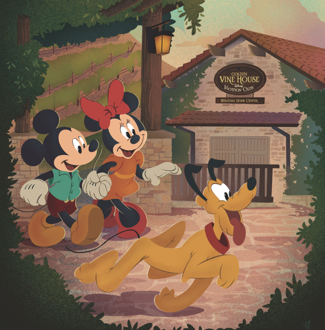 楽しい気持ちになるウォルト・ディズニーAfternoon on the lake 楽しい