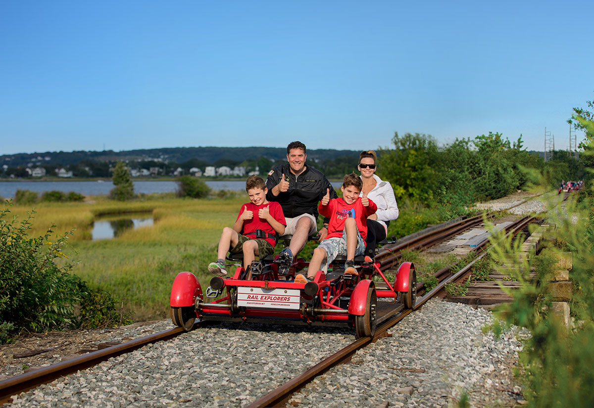 Railbike adventures